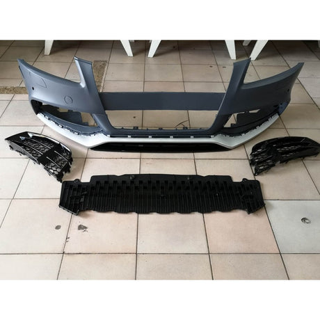A5 B8 08-11 RS style front bumper /grille