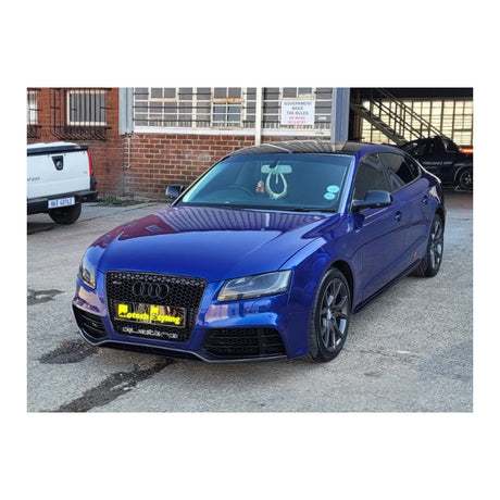 A5 B8 08-11 RS style front bumper /grille