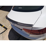 A5 B8 08-11 V style carbon fiber boot spoiler
