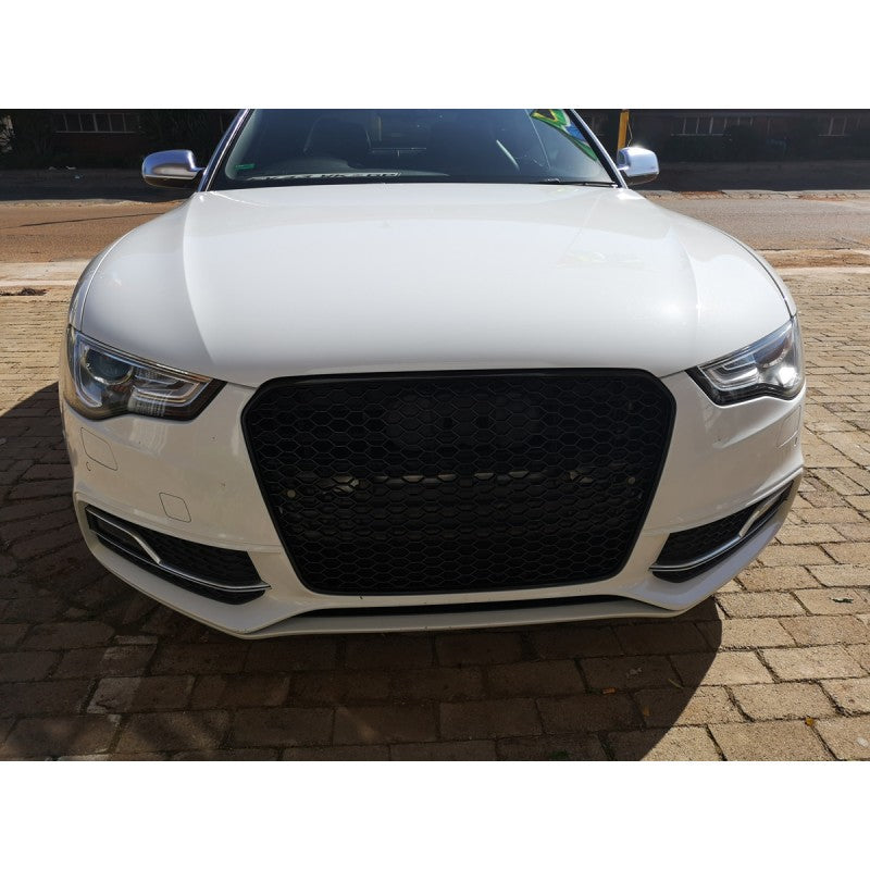 A5 B8.5 12-15 RS style badgeless grille