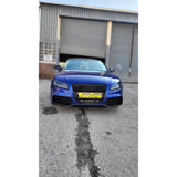 A5 B8.5 12-15 RS style front bumper w/grille