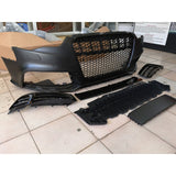 A5 B8.5 12-15 RS style front bumper w/grille