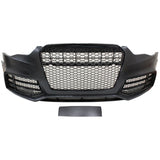 A5 B8.5 12-15 RS style front bumper w/grille