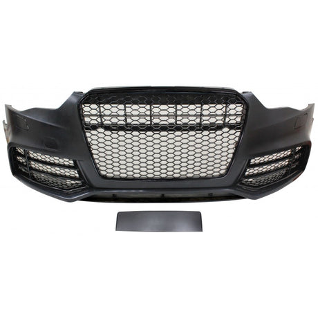 A5 B8.5 12-15 RS style front bumper w/grille