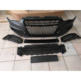 A5 B8.5 12-15 RS style front bumper w/grille