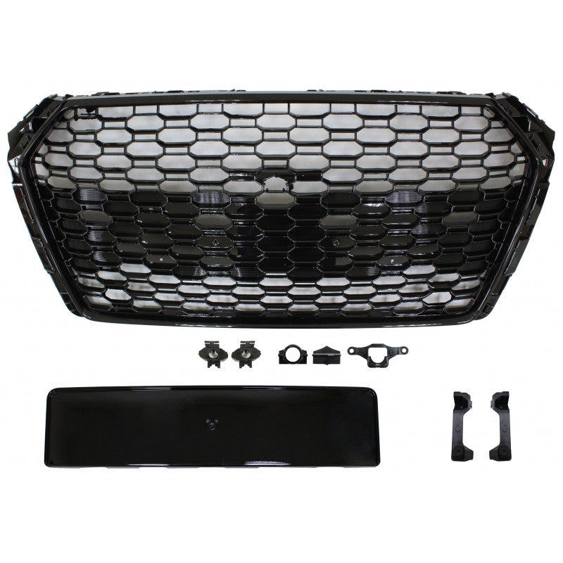 A5 B9 16-19 RS style badgeless grille