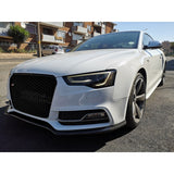 A5 B8.5 12-15 S5 S-line carbon fiber front lip