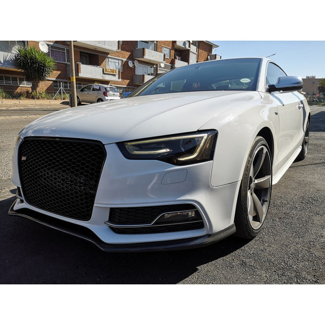 A5 B8.5 12-15 S5 S-line carbon fiber front lip