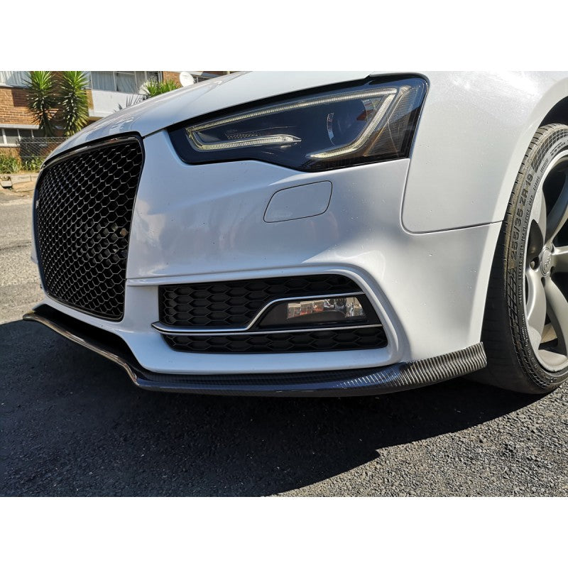 A5 B8.5 12-15 S5 S-line carbon fiber front lip