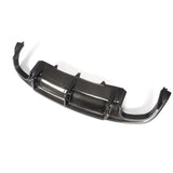 A5 B8.5 12-15 S5 S-line rear bumper diffuser