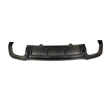 A5 B8.5 12-15 S5 S-line rear bumper diffuser