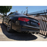 A5 B8.5 12-15 S5 S-line rear bumper diffuser