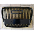A6 08-11 RS style badgeless grille
