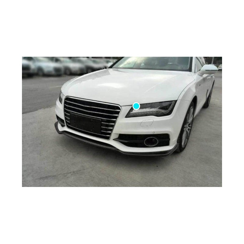 A7 10-18 S7 S-Line stvbek front lip