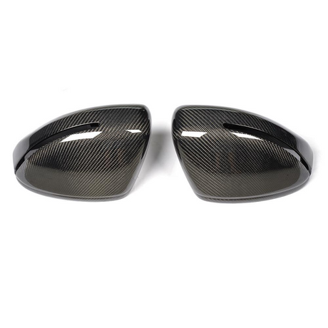 R8 06-15 carbon fiber mirror cover