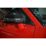 R8 06-15 carbon fiber mirror cover
