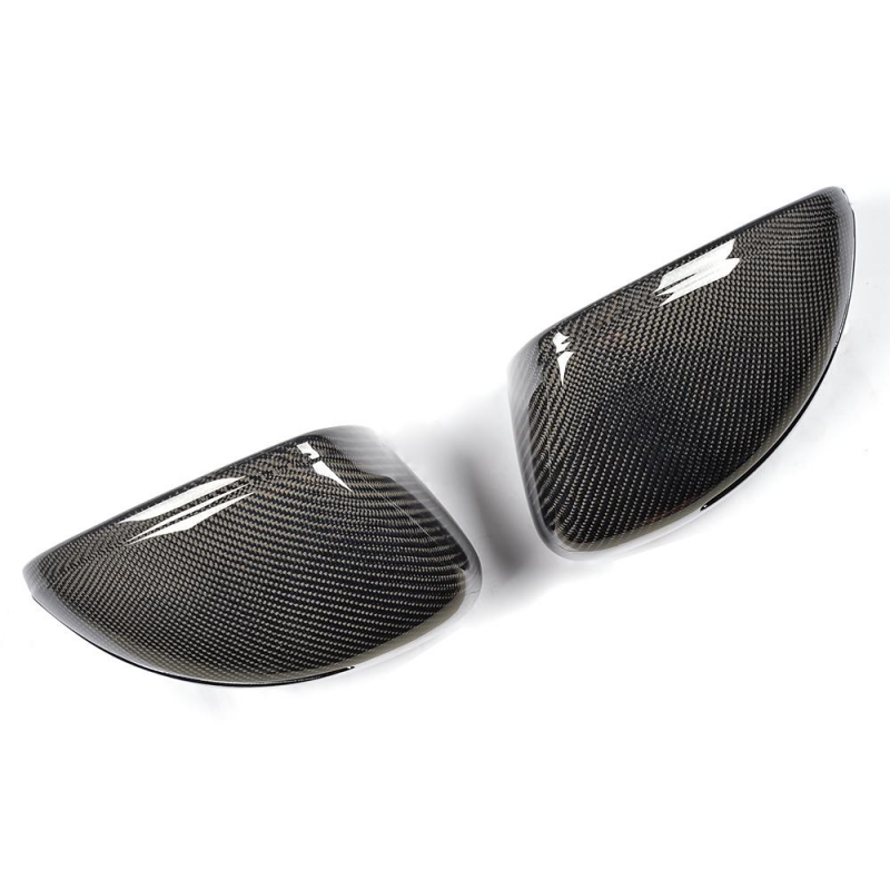 R8 06-15 carbon fiber mirror cover