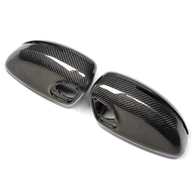 R8 06-15 carbon fiber mirror cover