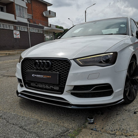 S3 8V1 13-16 S-line MX-style front lip