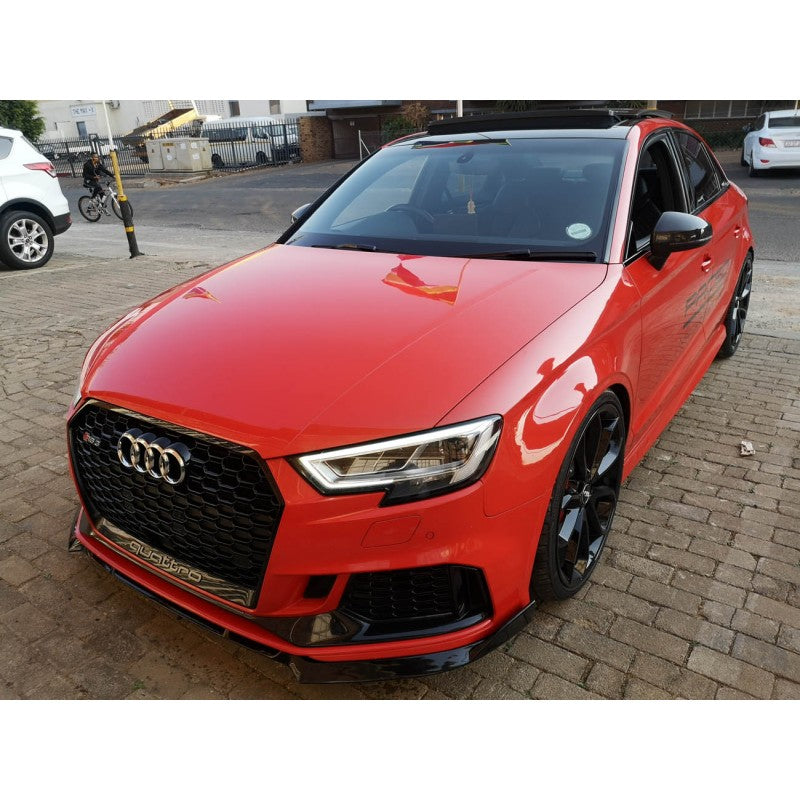 A3 8V2 17-20 S3 S-line front lip