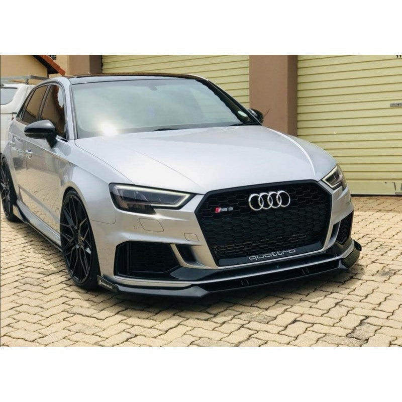 A3 8V2 17-20 S3 S-line front lip