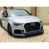 A3 8V2 17-20 S3 S-line front lip