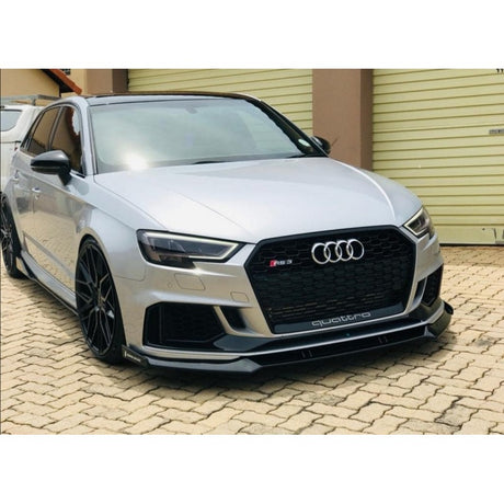 A3 8V2 17-20 S3 S-line front lip