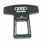 Audi seat belt clip