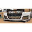 TT 08-14 RS bumper front lip