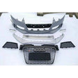 TT 08-14 RS front bumper w/grille
