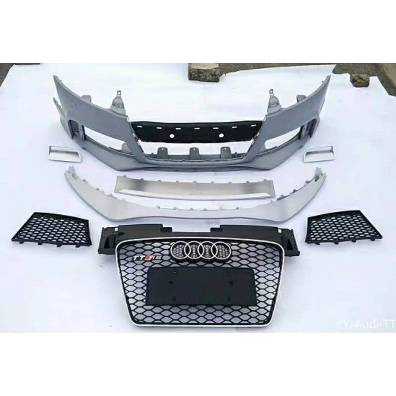 TT 08-14 RS front bumper w/grille