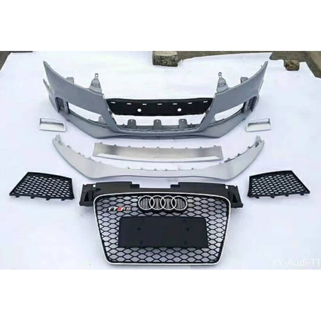TT 08-14 RS front bumper w/grille