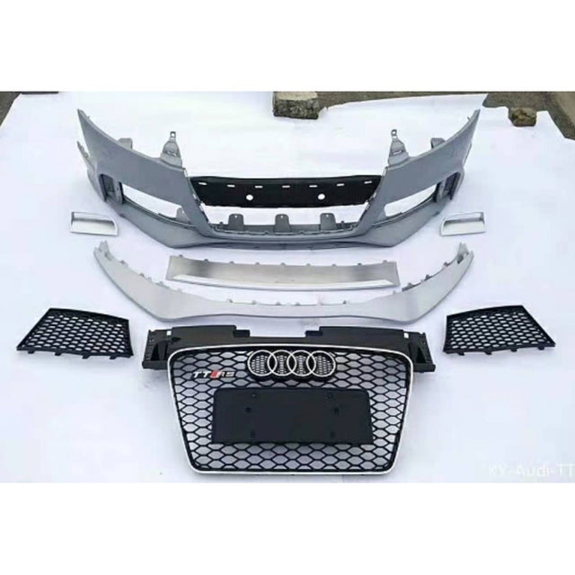 TT 08-14 RS front bumper w/grille