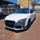 TT 08-14 RS front bumper w/grille