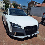 TT 08-14 RS front bumper w/grille