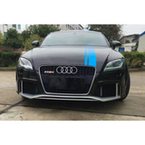 TT 08-14 RS front bumper w/grille