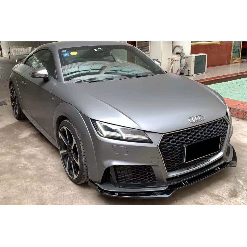 TT 15-18 RS bumper front lip