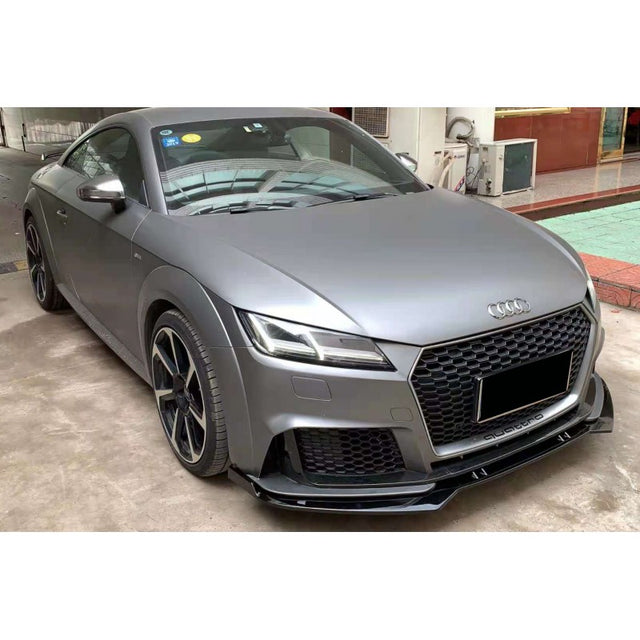 TT 15-18 RS bumper front lip
