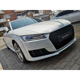 TT 15-18 RS grille w/badge