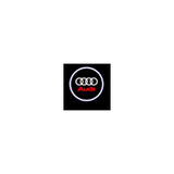 Audi (1) welcome door light (upgrade glass lens)