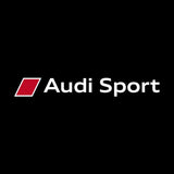 Audi sport (6) welcome door light (upgrade glass lens)