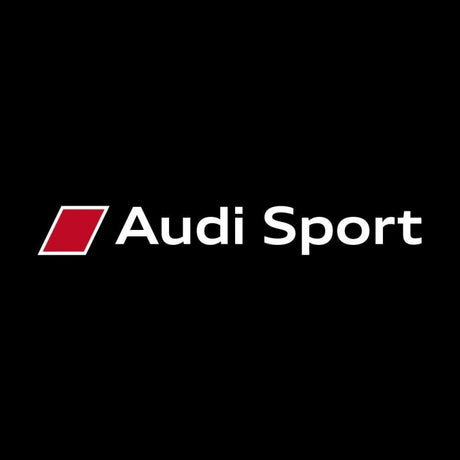 Audi sport (6) welcome door light (upgrade glass lens)