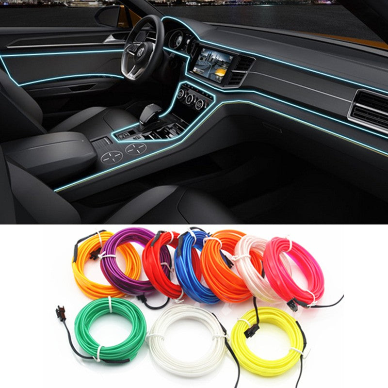 Auto Interior 6M LED atmosphere ambient light