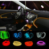 Auto Interior 6M LED atmosphere ambient light