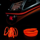 Auto Interior 6M LED atmosphere ambient light