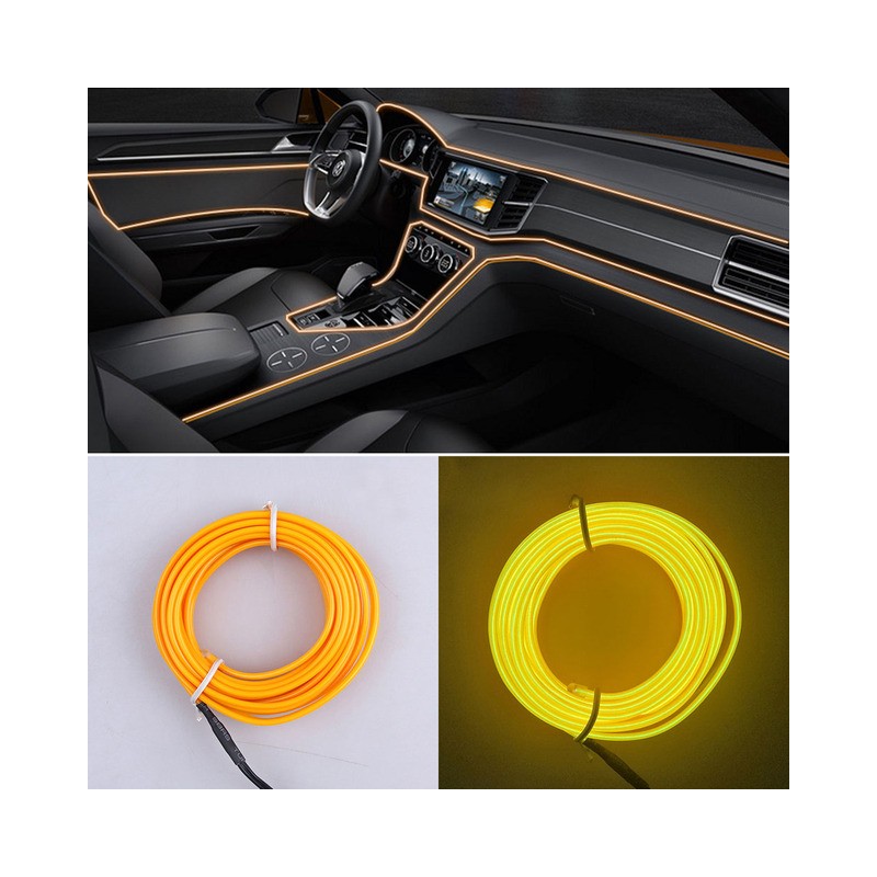 Auto Interior 6M LED atmosphere ambient light
