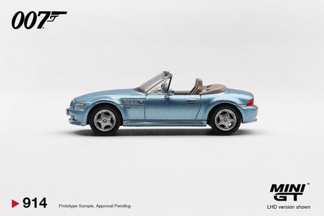 Mini GT – BMW Z3 Goldeneye – product view 2