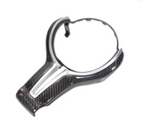 BMW F80 F81 F82 F83 F87 Carbon Fiber Steering Wheel Trim