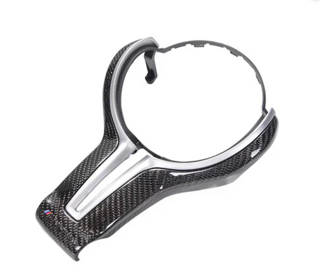 BMW F80 F81 F82 F83 F87 Carbon Fiber Steering Wheel Trim