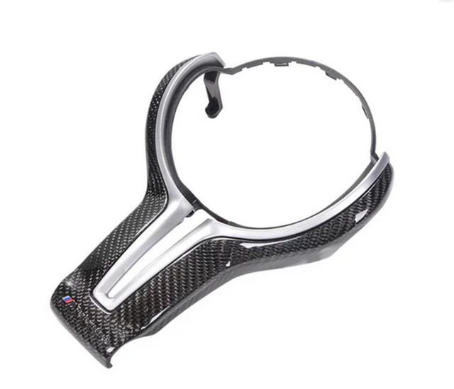 BMW F80 F81 F82 F83 F87 Carbon Fiber Steering Wheel Trim